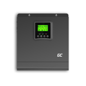 Green Cell 24VDC 230VAC 2000VA/2000W czysta sinusoida