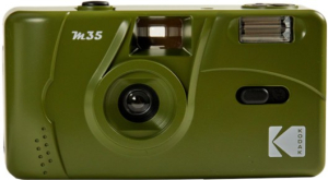 Aparat fotograficzny - Kodak Reusable Camera 35mm Olive green