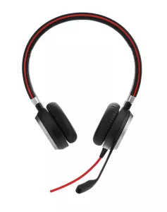Słuchawki - Jabra Evolve 40 DUO 3,5mm (bez USB)