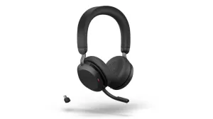 Słuchawki - Słuchawki bezprzewodowe Jabra Evolve 2 75 USB-C UC Stereo Black - 27599-989-899