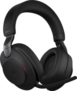 Słuchawki - Słuchawki bezprzewodowe Jabra Evolve 2 85 MS Stereo Black - 28599-999-899