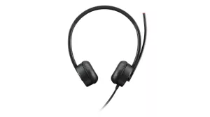 Słuchawki - Słuchawki przewodowe Lenovo Essential Stereo Analog Headset 4XD0K25030