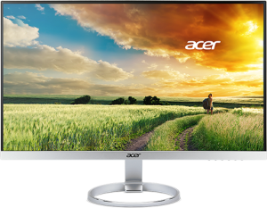 Monitor Acer H257HUsmidpx (UM.KH7EE.001) 25" | IPS | 2560 x 1440 | DVI | HDMI 2.0 | Display Port | Głośniki