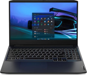 Laptop Lenovo IdeaPad Gaming 3 15IAH7 82S900JMPB i5-12450H 15,6 FHD 165Hz 16GB 512SSD RTX3050 NoOS