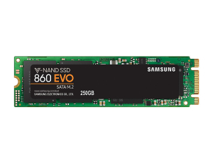 Dysk GB SSD Samsung 860 EVO 250GB M.2 (MZ-N6E250BW)