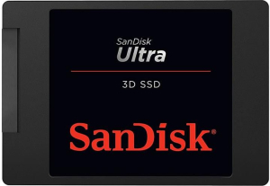 Dysk twardy SanDisk Ultra 3D 250GB (SDSSDH3-250G-G25)