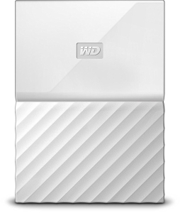Dysk twardy WD My Passport 2TB biały (WDBS4B0020BWT-WESN)