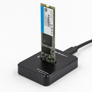 Replikator - QOLTEC STACJA DOKUJĄCA DYSKÓW SSD M.2 SATA | NGFF | USB 3.1
