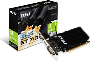 Karta graficzna MSI GeForce GT 710 2GB (GT 710 2GD3H LP)