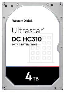 Dysk serwerowy HDD Western Digital Ultrastar DC HC310 (7K6) HUS726T4TAL5204 (4 TB; 3.5 ; SAS3)