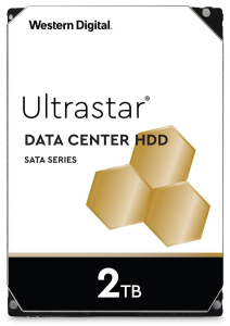 Dysk serwerowy HDD Western Digital Ultrastar DC HA210 (7K2) HUS722T2TALA604 (2 TB; 3.5 ; SATA III)