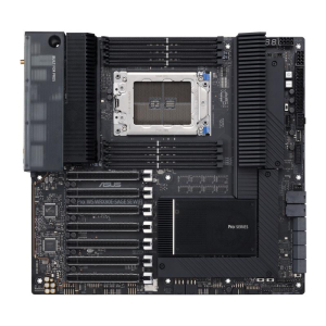 Płyta główna - ASUS PRO WS WRX80E-SAGE SE WIFI AMD WRX80 Threadripper PRO  Intel I211-AT 2x2.5 Gb LAN  USB 3.2 Gen 2x2 Type-C port  7 x PCIe 4.0 x16 slots  3 x M.2 PCIe 4.0  ASMB9-iKVM  2 x U.2 and 16 power stages   E-ATX workstation