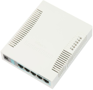 MikroTik CSS106-5G-1S Switch 5x RJ45 1000Mb/s