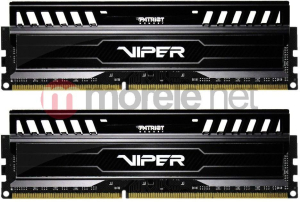 Pamięć Patriot Memory Viper 3 PV316G160C9K (DDR3 DIMM; 2 x 8 GB; 1600 MHz; CL9)