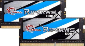 G.SKILL RIPJAWS SO-DIMM DDR4 2X16GB 3200MHZ CL18 1 20V F4-3200C18D-32GRS