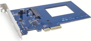 Dysk twardy OWC Accelsior S adapter dysków SSD 2,5"(OWCSSDACL6G.S)