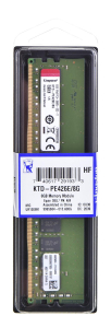 Pamięć Kingston dedykowana do Dell 8GB DDR4-2666Mhz ECC Module