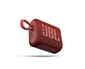 Głosnik JBL GO 3 (czerwony  bezprzewodowy)