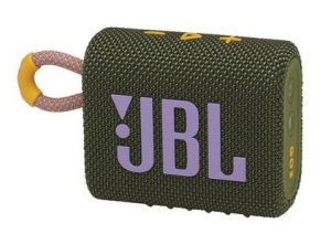 Głosnik JBL GO 3 (zielony  bezprzewodowy)