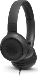 Słuchawki JBL Tune 500 (czarne  nauszne  z wbudowanym mikrofonem)