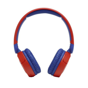 Słuchawki JBL JR310BTRED (czerwone  bezprzewodowe  nauszne  dla dzieci)