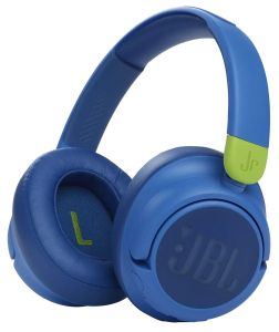 Słuchawki JBL JR460NC (niebieskie  bezprzewodowe  nauszne  bluetooth  dla dzieci)