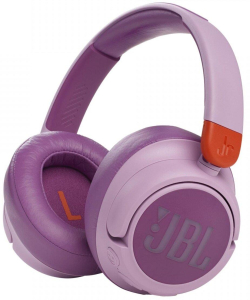 Słuchawki JBL JR460NC (różowe  bezprzewodowe  nauszne  bluetooth  dla dzieci)