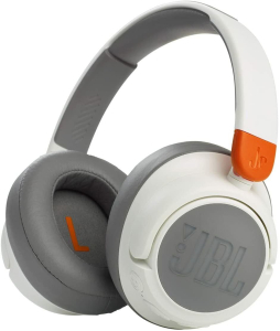 Słuchawki JBL JR460NC (białe  bezprzewodowe  nauszne  bluetooth  dla dzieci)