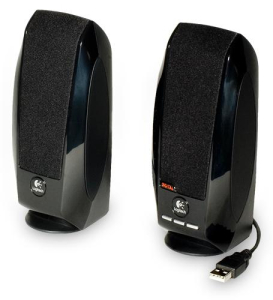 Głośniki Logitech S150 OEM 2.0 czarne 980-000029