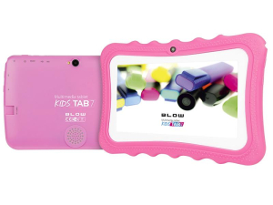 Tablet BLOW KidsTab 7.2 79-006# (7 0 ; 8GB; 1GB; WiFi; kolor różowy)