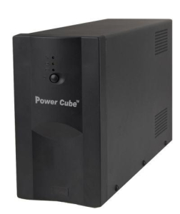 Zasilacz awaryjny UPS ENERGENIE Power Cube UPS-PC-1202AP (Desktop  TWR; 1200VA)