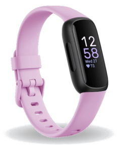 Fitbit by Google Inspire 3 liliowy