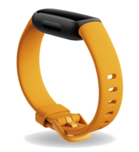 Fitbit by Google Inspire 3 żółty