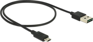 Delock micro USB 1.0m czarny