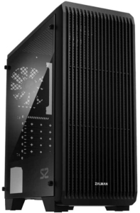 Zalman S2 ATX Mid Tower PC Case 120mm fan