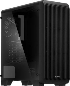 Zalman S2 TG ATX Mid Tower PC Case TG fan x3