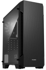 Zalman S3 ATX Mid Tower PC Case 120mm fan