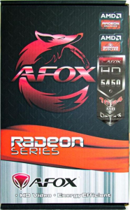 AFOX RADEON HD 5450 1GB DDR3 DVI HDMI VGA LP L5 AF5450-1024D3L5