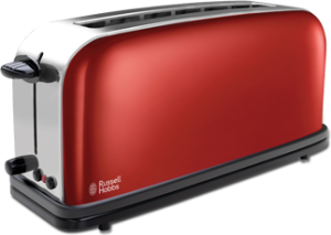 Russell Hobbs 21391-56 Colours Plus Red Long Slot