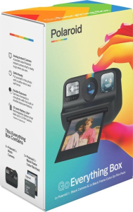 Aparat fotograficzny - Polaroid GO E-box czarny