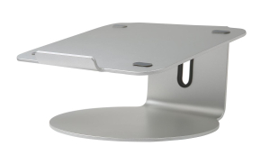 POUT Eyes4 – Aluminiowa podstawka pod laptopa  kolor srebrny
