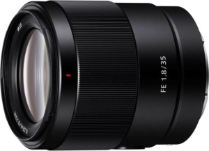 Obiektyw - Sony 35 mm f/1.8 FE mocowanie typu E