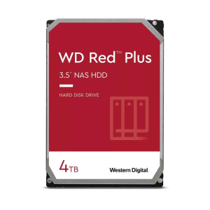 Dysk HDD WD Red Plus WD40EFPX (4 TB ; 3.5 ; 258 MB)