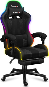Fotel gamingowy Huzaro Force 4.7 RGB Mesh