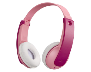 Słuchawki JVC HAKD10WPE (dla dzieci  nauszne  bluetooth  pink/purple)