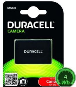 Duracell Akumulator DRCE12 (LP-E12)