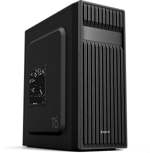 Zalman T6 ATX Mid Tower PC Case 120mm fan ODD