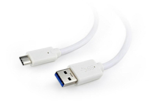 GEMBIRD KABEL USB 3.0 AM->USB TYPE-C(M) 3M BIAŁY