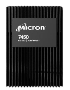 Dysk SSD Micron 7450 MAX 1.6TB U.3 (15mm) NVMe Gen4 MTFDKCC1T6TFS-1BC1ZABYYR (DPWD 3)