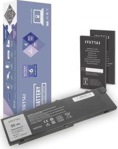 Mitsu do Dell Precision M7510, M7710 7000 mAh (80 Wh) 11.4V
